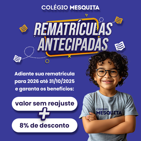 Banner - Campanha rematrículas antecipadas