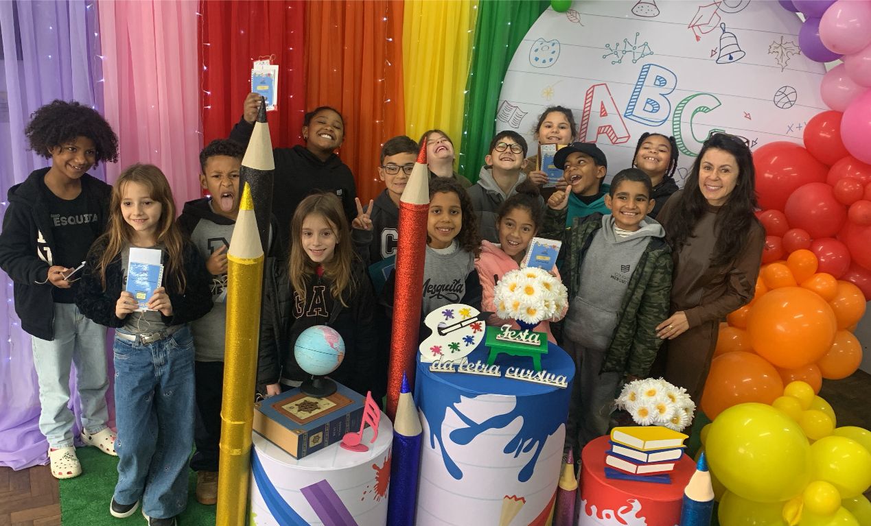 Festa da Letra Cursiva